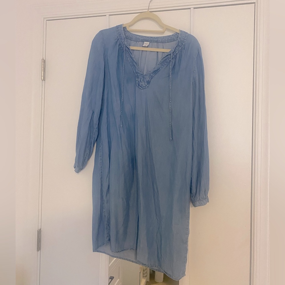 Jean dress 🩵